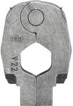 REMS Pressring (Presszangen) V 22 mm Rohr - Durchmesser 45 (PR-2B), Zubeh&ouml;r f&uuml;r