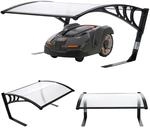 TRUTZHOLM M&auml;hroboter Garage Rasenroboter Automower | Carport &Uuml;berdachung f&uuml;r