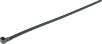 HELLERMANNTYTON 131-22560 REL250-PA66W-BK Kabelbinder, 250 mm, 7,60 mm,