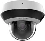 C&acirc;mara de Seguran&ccedil;a IP Hikvision Value PTZ Dome 4MP 2.8mm 4X IP66 Acusense