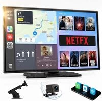 LAMTTO Wireless Carplay Display mit Net-Flix YouTube Tiktok 9 Zoll In-Cell