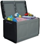 Gartenbox Wetterfest Outdoor Garten Box Gartenauflagen Gartentruhe XL...
