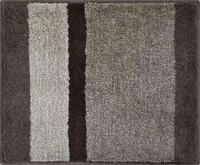 Grund Badteppich, 100% Polyacryl, superweich, Anthrazit, braun, 50 x 60 cm