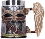 Nemesis Now Herr der Ringe Rohan Bierkrug 15,5 cm, Kunstharz, offiziell lizenzierter