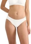 Sloggi Zero Feel Pure High Leg Silk White