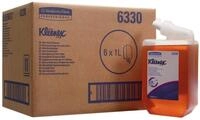 Kleenex Ultra, 6330, Handseife, 1 l, bernsteinfarben, 6 x 1 l Kassetten