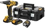 DEWALT DCF403D2GT-QW Akku-Nietger&auml;t, 2,4 A, 4,8 mm