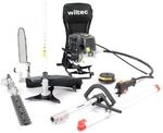 Wiltec 4-in-1 Multifunktionsger&auml;t mit 4-Takt-Motor mit Rucksack, Backpacker