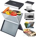 Steinborg Klappgrill | Laptopgrill | Campinggrill | Blitzschneller Aufbau 