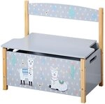 Kesper| Kindersitzbank, Material: Spanplatte, Ma&szlig;e: B 60 H 56 T 34,5 cm,...