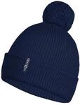 Trollkids Girls Holmenkollen Bobble Cap 50, Navy