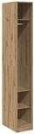 vidaXL Kleiderschrank Artisan-Eiche 30x50x200 cm Holzwerkstoff