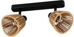 EGLO Deckenlampe 2-flammig Keelby, Deckenstrahler Wohnzimmer, Spot Deckenleuchte aus
