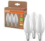 Osram Hocheffiziente LED Lampen mit Energieeffizienz Klasse A, Vorteilspack mit 3