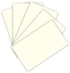 folia 6122/4/01 - Tonkarton 220 g/m&sup2;, Bastelkarton in perlwei&szlig;, DIN A4, 100 Blatt,