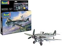Revell Messerschmitt Bf109G-10 Erla Model Set | Plastikmodellbausatz Ma&szlig;stab...