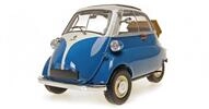 Minichamps 110024000 - Isetta Blue & White 1955 with Openings - Ma&szlig;stab 1/18 -