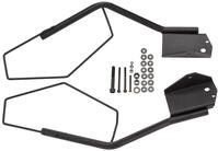 SHAD K0Z883SE Kit Side Bag HOL. Kawasaki Z800 '13, Schwarz