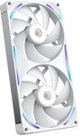 NZXT F280X - 280mm single-frame PWM RGB Performance-L&uuml;fter - Wei&szlig; | 280mm