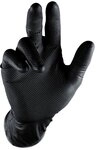 Grippaz qgr-b-XXL Arbeitshandschuhe, Schwarz, XXL, St&uuml;ck von 50