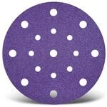 MENZER Titanium HD Klett-Schleifscheiben, 150 mm, 17-Loch, f. Exzenterschleifer,