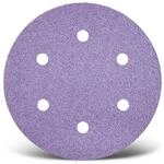 MENZER Purple HD Klett-Schleifscheiben, 225 mm, 6-Loch, f. Trockenbauschleifer,