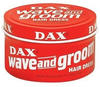 DAX - Wave & Groom Red Tin, (1 X 99 GR) Unparfümiert