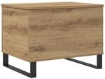 vidaXL Couchtisch, Beistelltisch mit Stauraum, Kaffeetisch f&uuml;r Wohnzimmer,...