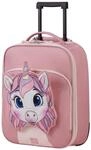 Samsonite Sammies Unicorn Tess - Kinder 2-Rollen Kabinentrolley 45x36x19 cm,
