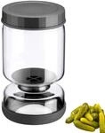 Westmark Abtropfglas 1 Stk &ndash; Multifunktionales Einlegeglas f&uuml;r Kimchi & Gurken zum