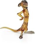 Swarovski The Lion King Timon, Fantasievolle Kristallfigur mit Strahlenden Kristallen