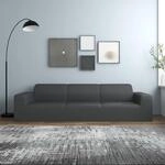 vidaXL Stretch Sofahusse 4-Sitzer Wiederverwendbar Sofabezug Sofa Abdeckung