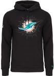 New Era Fleece Hoody - NFL Miami Dolphins 2.0 schwarz - L