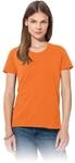 Stedman ST2600_ORAL Basics T-Shirt Women, Orange, L Gr&ouml;&szlig;e