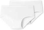 Uncover by Schiesser - Damen - Shorty - 2er Pack (M Wei&szlig;)