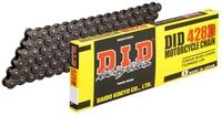 DID Kette 428 D, 128 Glieder (Standard), offen mit Clipschloss