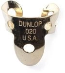 JIM DUNLOP Finger nickel 0,51mm, 20 St&uuml;ck, Messing, Gold
