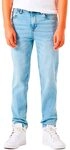 Garcia Jungen Jeans Hose Dalino Regular Dad fit, Gr&ouml;&szlig;e:128, Farbe:Light Used