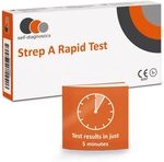 self-diagnostics Streptokokken Schnelltest - Strep A Rachenabstrich Antigen...