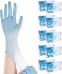 1000x Hygostar Einweghandschuhe Safe Super Stretch, Einmalhandschuhe Gr&ouml;&szlig;e M,