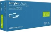 MERCATOR MEDICAL Nitrilhandschuhe, puderfreie Einweghandschuhe NITRYLEX CLASSIC,