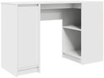 vidaXL Schreibtisch Wei&szlig; 120x42x76 cm Holzwerkstoff, B&uuml;rotisch, Computertisch,
