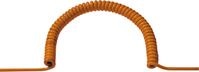 Bachmann 684.880 Spiralleitung orange