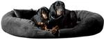 tierlando&reg; Orthop&auml;disches Hundebett Sammy Soft mit viscoelastischer Matratze...