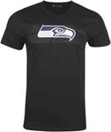 New Era Fan Shirt - NFL Seattle Seahawks 2.0 schwarz - 3XL