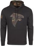New Era Fleece Hoody - NFL Atlanta Falcons schwarz - L