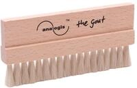 Schallplatten-Reinigungsb&uuml;rste mit Ziegenhaar analogis Brush 4