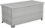 greemotion Polyrattan-Kissenbox zum Ausziehen, ca. 142 x 68 x 133 cm