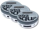 Morfose Hair Gel Wax (175 ml (3er Pack), Extra Aqua)