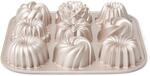 patisse 04521 &ndash; Backform f&uuml;r 9 Mini-Gugelhuffs, 9 Mini-Bundt Cakes, Aluminiumguss,